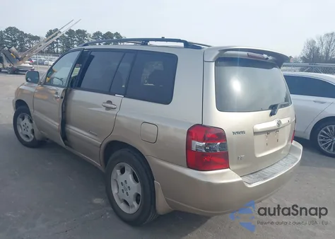 2006 Toyota Highlander Limited V6 from USA, damaged, VIN JTEDP21A460111106